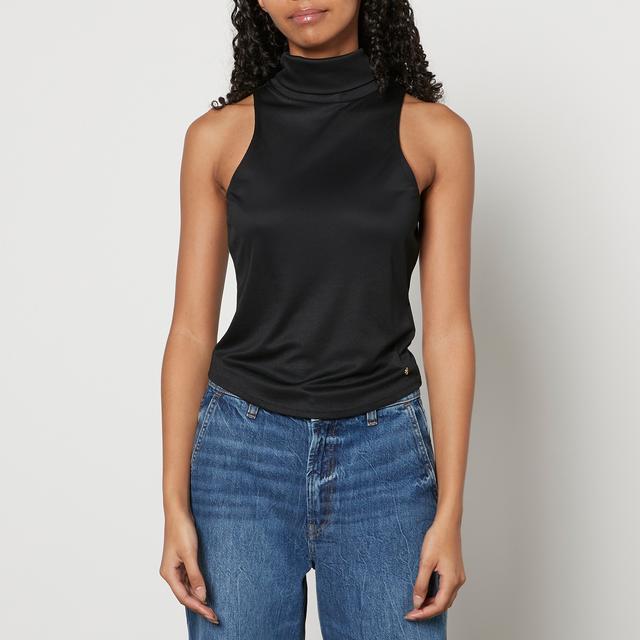 Anine Bing Jennie Modal-Blend Turtleneck Top - S on Productcaster.