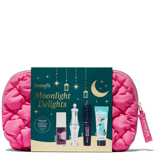 benefit Moonlight Delights Benetint, 24hr Brow Setter, BadGal Bang and Porefessional Gift Set on Productcaster.