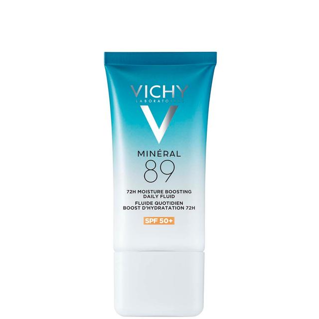 Vichy Mineral 89 72H Hyaluronic Acid Daily Fluid SPF50+ Sun Cream 50ml on Productcaster.