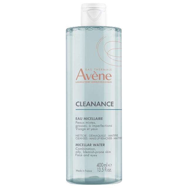 Avène CLEANANCE Micellar Water for Oily, Blemish-Prone Skin 400ml on Productcaster.