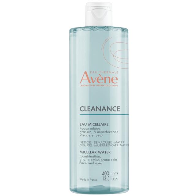 Avène CLEANANCE Micellar Water for Oily, Blemish-Prone Skin 400ml on Productcaster.