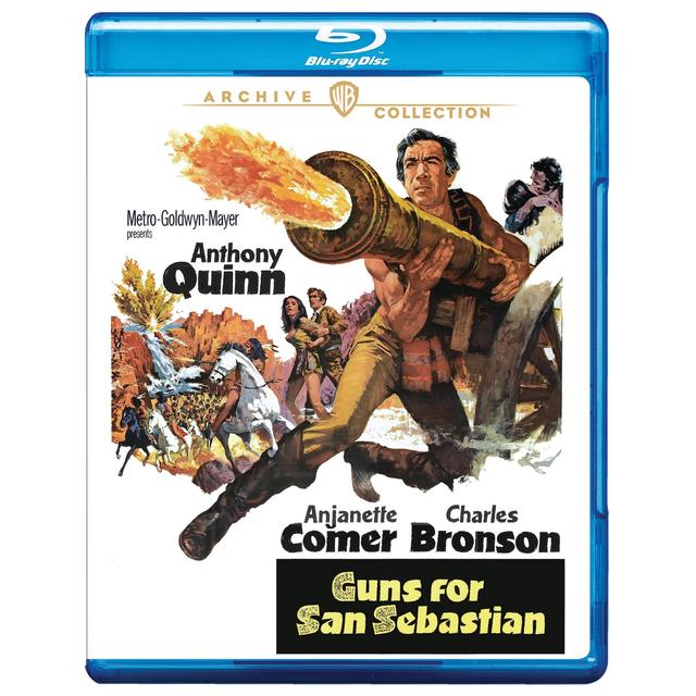 Guns for San Sebastian - Blu-ray on Productcaster.