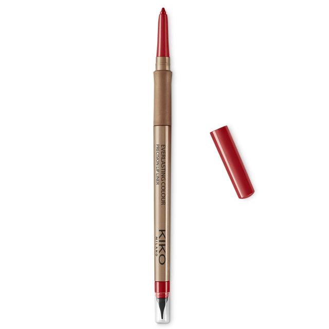 KIKO Milano Everlasting Colour Precision Lip Liner 0.35g (Various Shades) - 16 Deep Red on Productcaster.