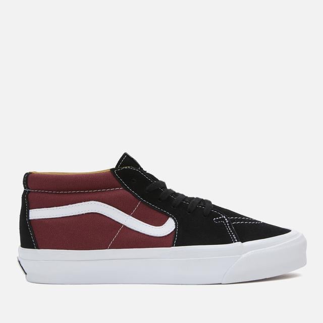 Vans Unisex Sk8-Mid Reissue 83 Canvas and Suede Trainers - UK 7 on Productcaster.