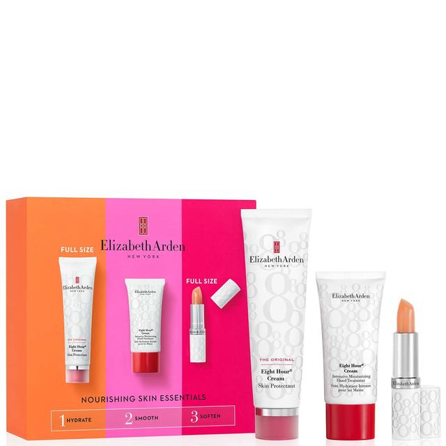 Elizabeth Arden NOURISHING SKIN ESSENTIALS Eight Hour 3-Piece Gift Set on Productcaster.