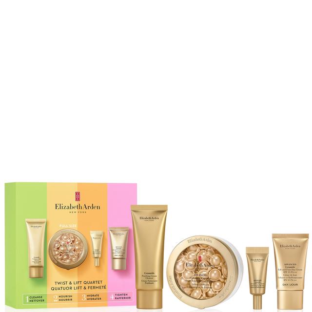 Elizabeth Arden TWIST & LIFT Advanced Ceramide Capsules 4-Piece Gift Set on Productcaster.