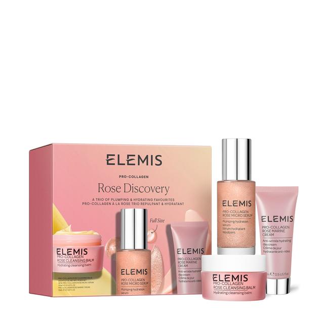 Elemis Pro-Collagen Rose Discovery Collection on Productcaster.