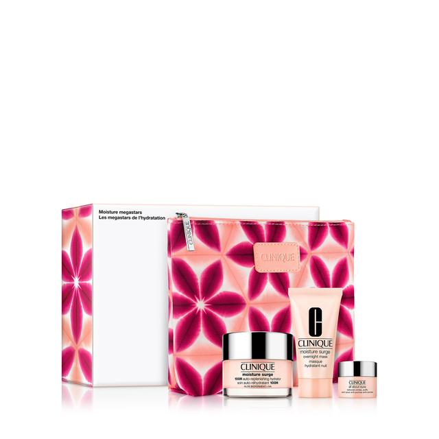 Clinique Moisture Surge Megastars: Hydrating Skincare Gift Set on Productcaster.