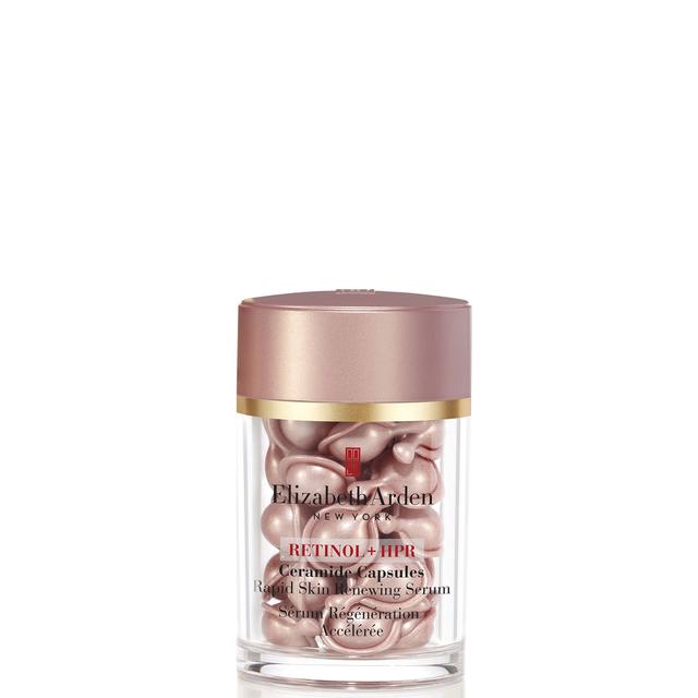 Elizabeth Arden Retinol + HPR Ceramide Capsules Rapid Skin Renewing Serum 30 Capsules on Productcaster.