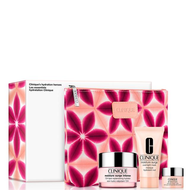 Clinique Moisture Surge Hydration Heroes: Skincare Gift Set on Productcaster.