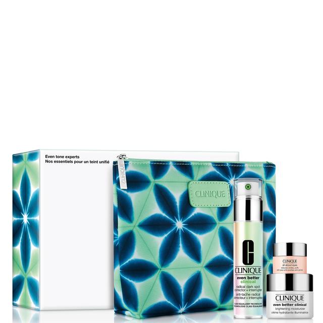 Clinique Even Tone Experts: Brightening Skincare Gift Set on Productcaster.