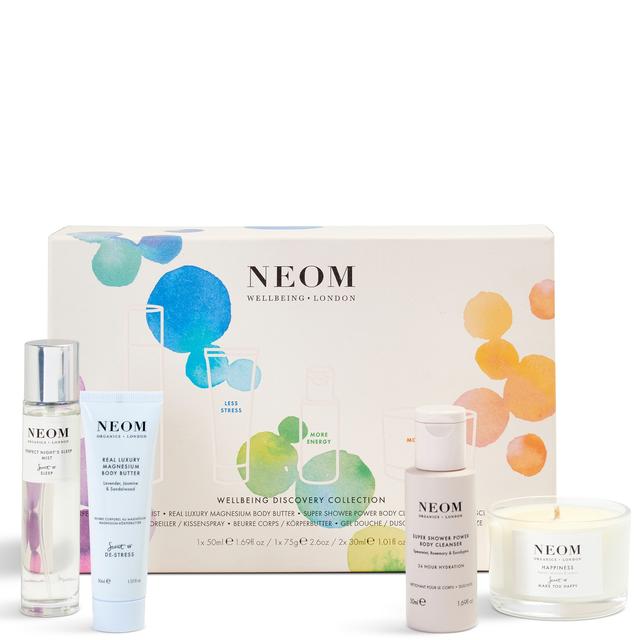 NEOM The Wellbeing Discovery Collection on Productcaster.