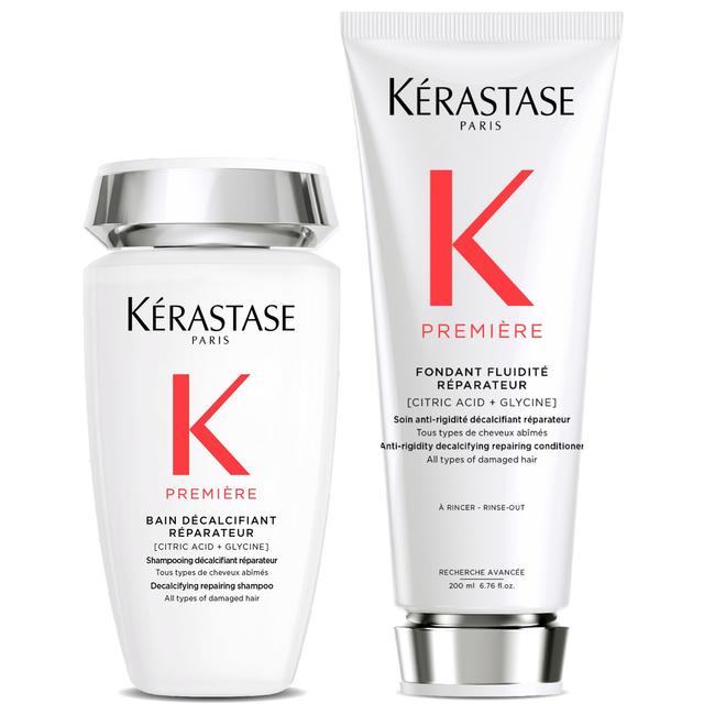 Kérastase Première Decalcifying Repairing Shampoo and Conditioner Duo for Damaged Hair with Pure Citric Acid and Glycine on Productcaster.