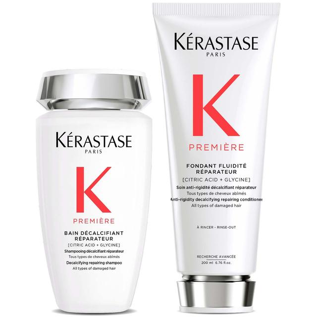 Kérastase Première Decalcifying Repairing Shampoo and Conditioner Duo for Damaged Hair with Pure Citric Acid and Glycine on Productcaster.