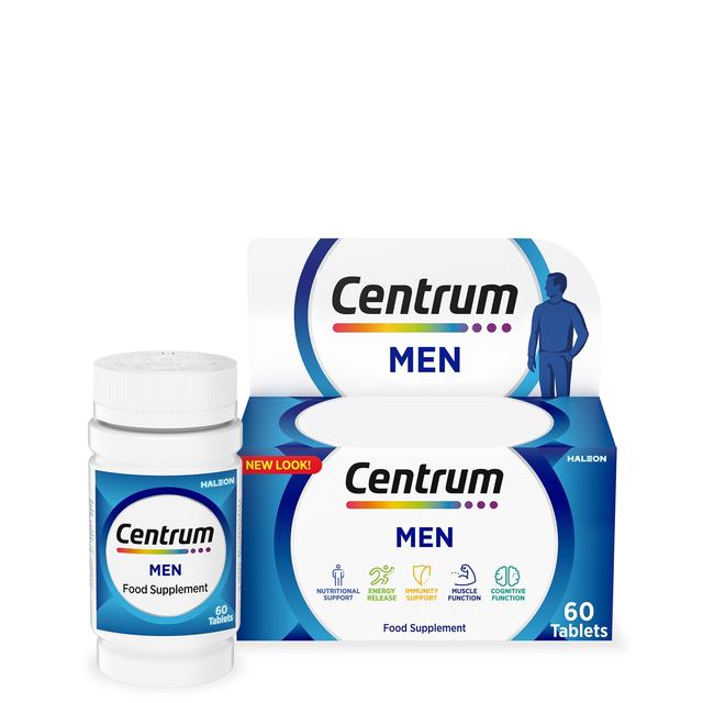 Centrum Men's Multivitamins and Minerals Tablets - 60 Tablets on Productcaster.