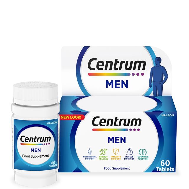 Centrum Men's Multivitamins and Minerals Tablets - 60 Tablets on Productcaster.