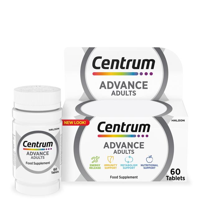 Centrum Advance Multivitamins and Minerals Tablets - 60 Tablets on Productcaster.