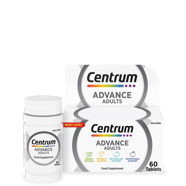 Centrum Advance Multivitamins and Minerals Tablets - 60 Tablets on Productcaster.