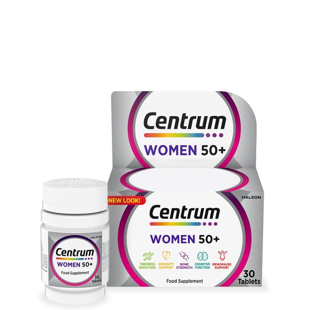 Centrum Women's 50+ Multivitamins and Minerals Tablets - 30 Tablets on Productcaster.