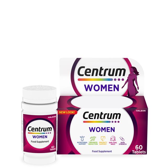 Centrum Women's Multivitamins and Minerals Tablets - 60 Tablets on Productcaster.