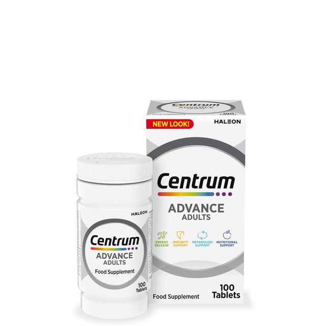 Centrum Advance Multivitamins and Minerals Tablets - 100 Tablets on Productcaster.