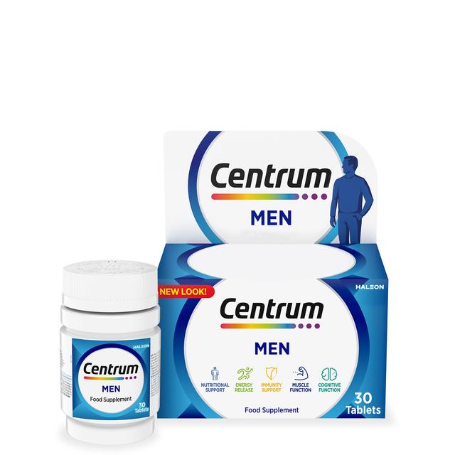 Centrum Men's Multivitamins and Minerals Tablets - 30 Tablets on Productcaster.