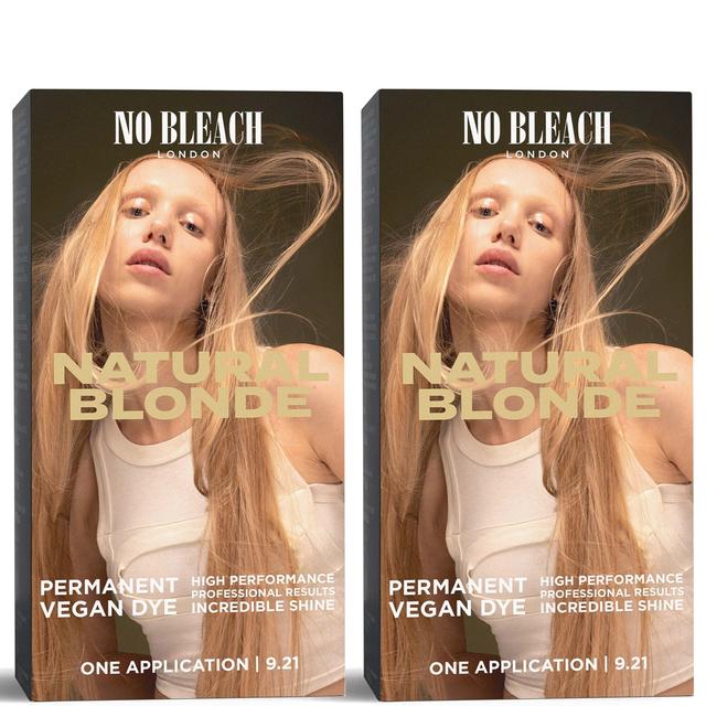 BLEACH LONDON Natural Blonde Permanent Kit Duo on Productcaster.