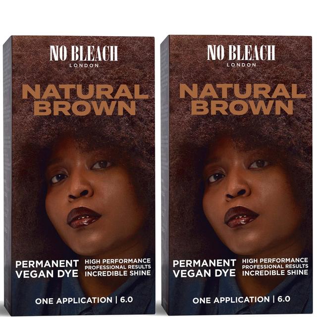 BLEACH LONDON Natural Brown Permanent Kit Duo on Productcaster.