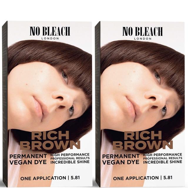 BLEACH LONDON Rich Brown Permanent Kit Duo on Productcaster.