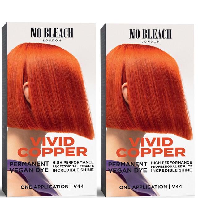 BLEACH LONDON Vivid Copper Permanent Kit Duo on Productcaster.