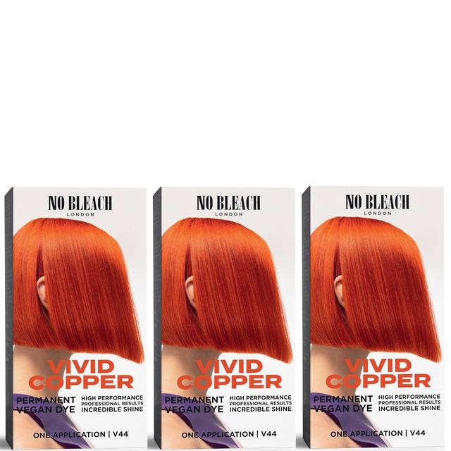 BLEACH LONDON Vivid Copper Permanent Kit Trio on Productcaster.