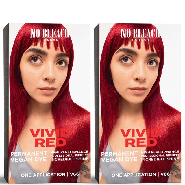 BLEACH LONDON Vivid Red Permanent Kit Duo on Productcaster.