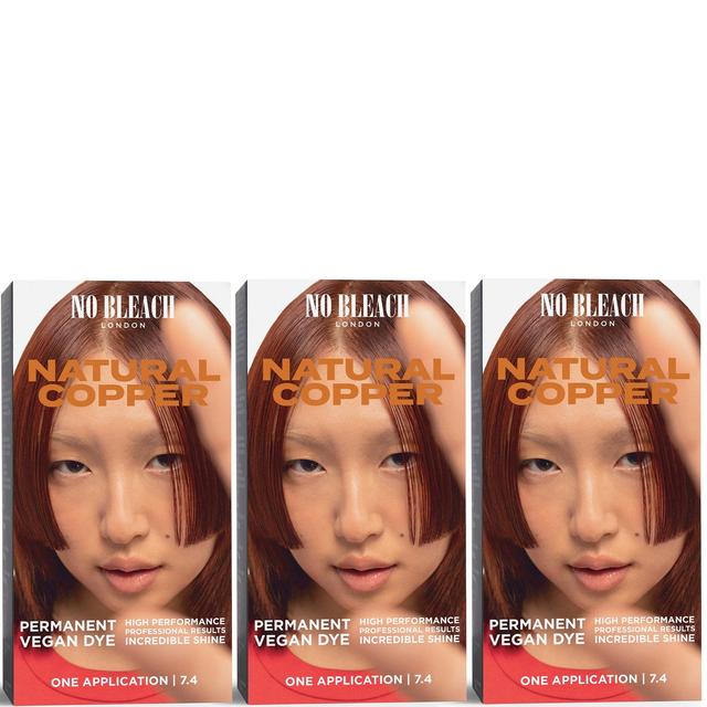 BLEACH LONDON Natural Copper Permanent Kit Trio on Productcaster.