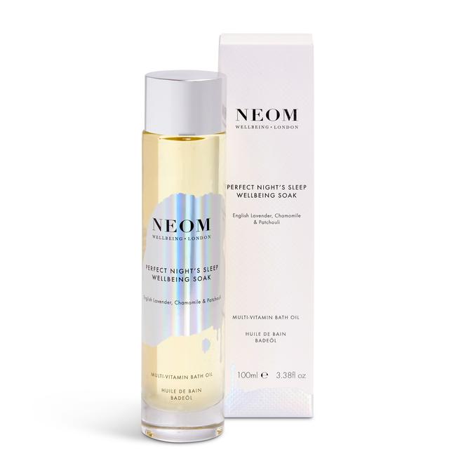 NEOM Perfect Night’s Sleep Wellbeing Soak Multi-Vitamin Bath Oil 100ml on Productcaster.