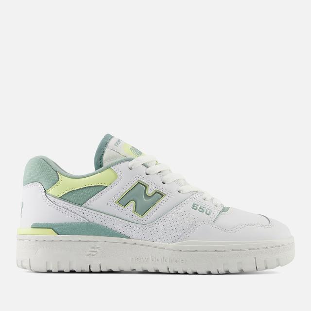 New Balance 550 Leather Trainers - UK 7 on Productcaster.