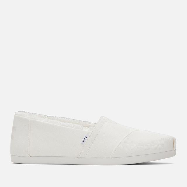 TOMS Women's Alpargata Canvas Pumps - UK 4 on Productcaster.