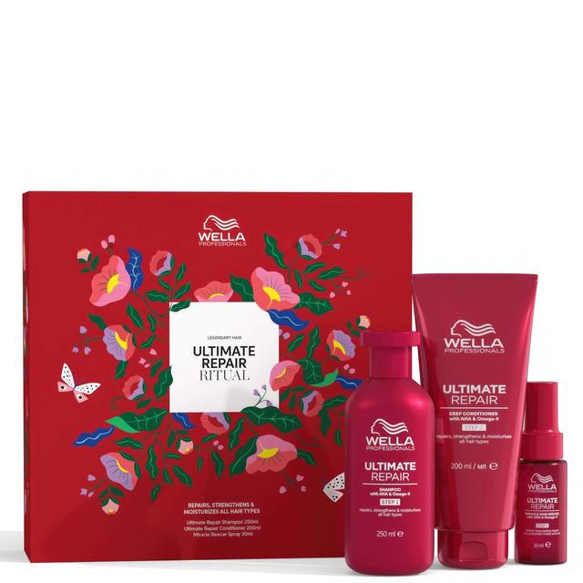 Wella Professionals Care Ultimate Repair Ritual Set on Productcaster.