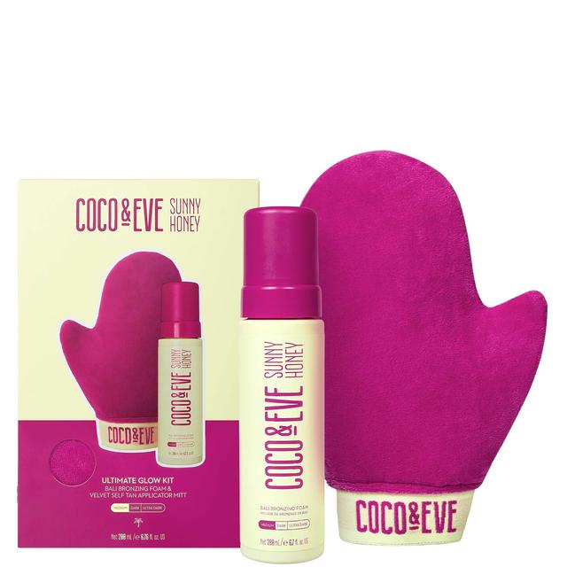 Coco & Eve Ultimate Glow Kit - Medium (Worth £38) on Productcaster.