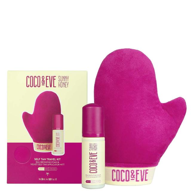 Coco & Eve Self Tan Travel Kit - Medium on Productcaster.