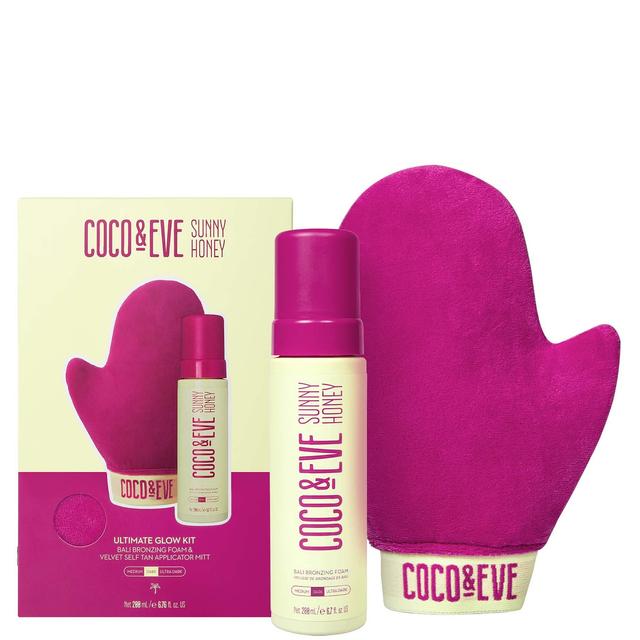 Coco & Eve Ultimate Glow Kit - Dark on Productcaster.