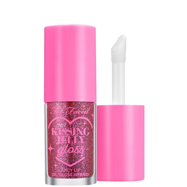 Too Faced Kissing Jelly Lip Oil Gloss 4.5ml - (Various Shades) - Grape Soda - Pink on Productcaster.