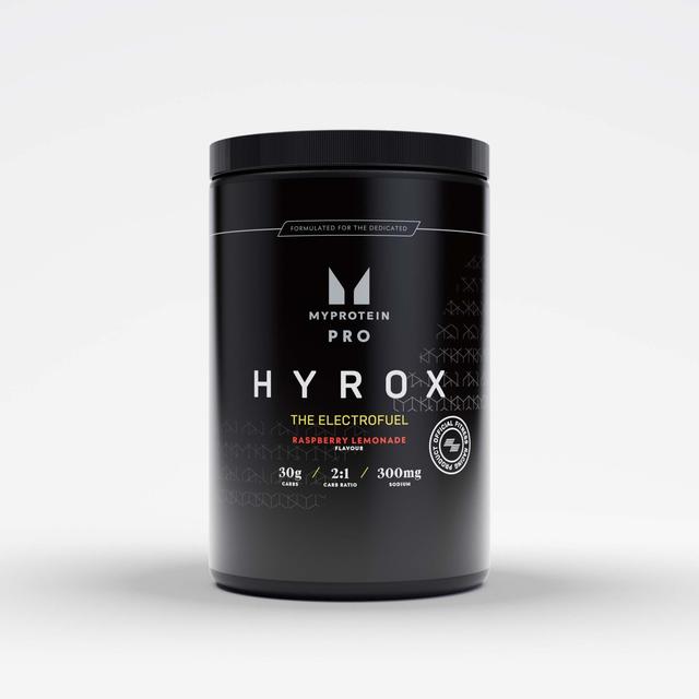 THE Electrofuel - HYROX - 30servings - Limonada de Zmeura on Productcaster.