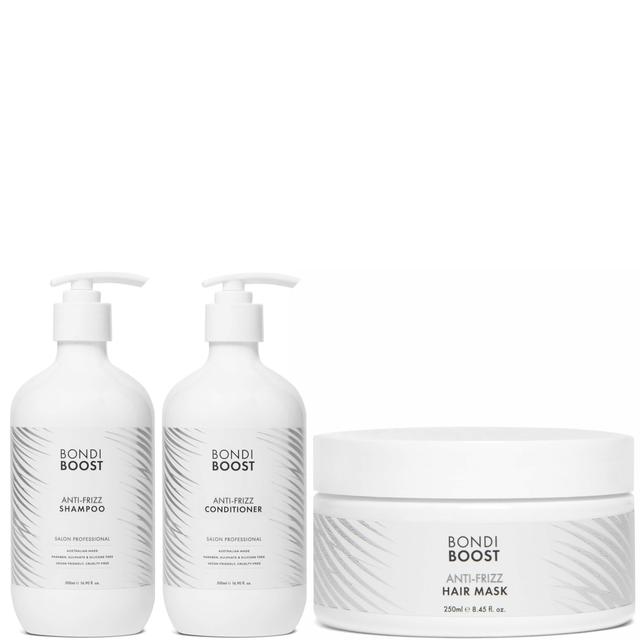 BondiBoost Anti Frizz Care Plus Hair Mask Trio on Productcaster.