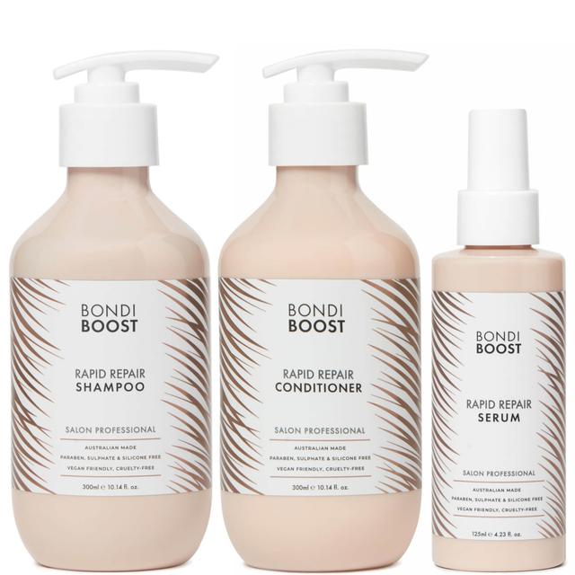 BondiBoost Rapid Repair Care Plus Serum Trio on Productcaster.