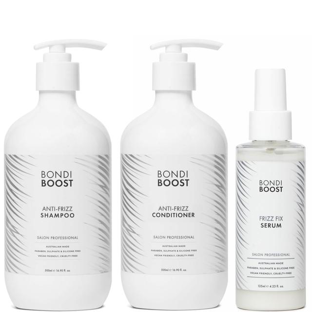 BondiBoost Anti Frizz Care Plus Serum Trio on Productcaster.