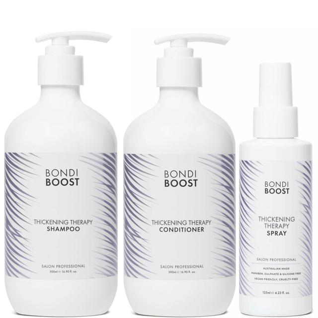 BondiBoost Thickening Therapy Care Plus Thickening Therapy Spray Trio on Productcaster.