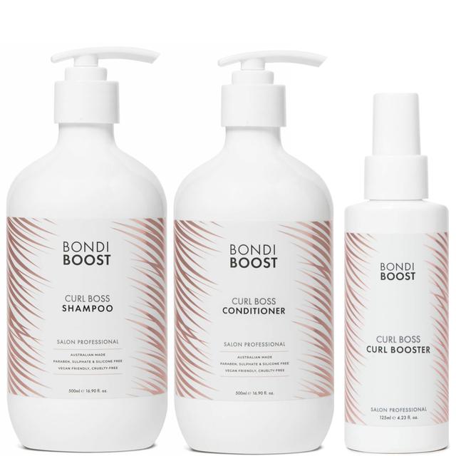 BondiBoost Curl Boss Care Plus Curl Booster Spray Trio on Productcaster.