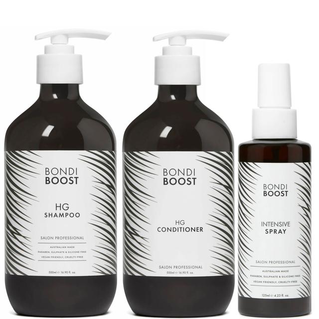 BondiBoost HG Care Plus Intensive Spray Trio on Productcaster.