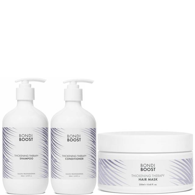 BondiBoost Thickening Therapy Care Plus Hair Mask Trio on Productcaster.