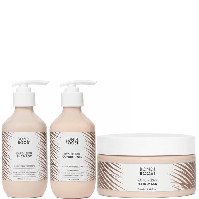 BondiBoost Rapid Repair Care Plus Hair Mask Trio on Productcaster.